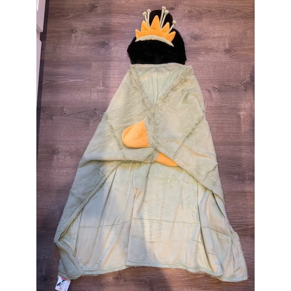 Disney Princess Tiana Hooded Fleece Blanket Kid's